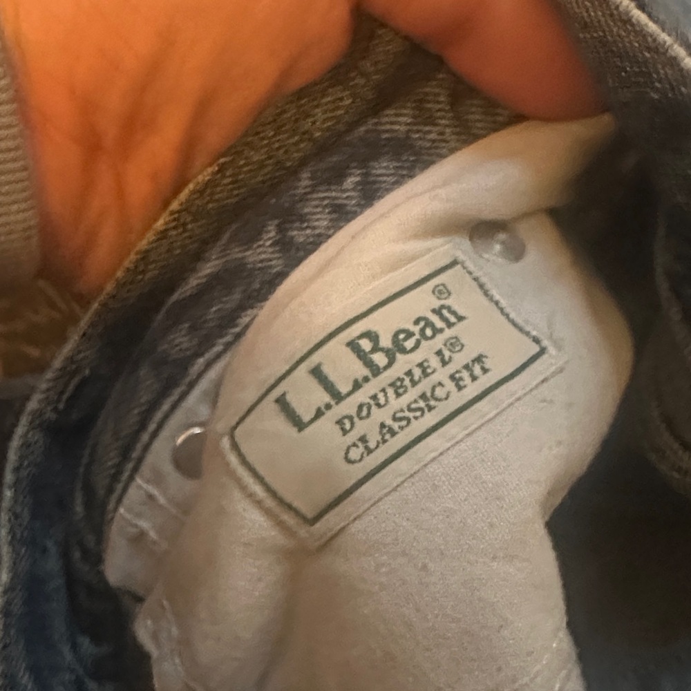 Vintage l.l. Bean women’s jean - Picture 2 of 5
